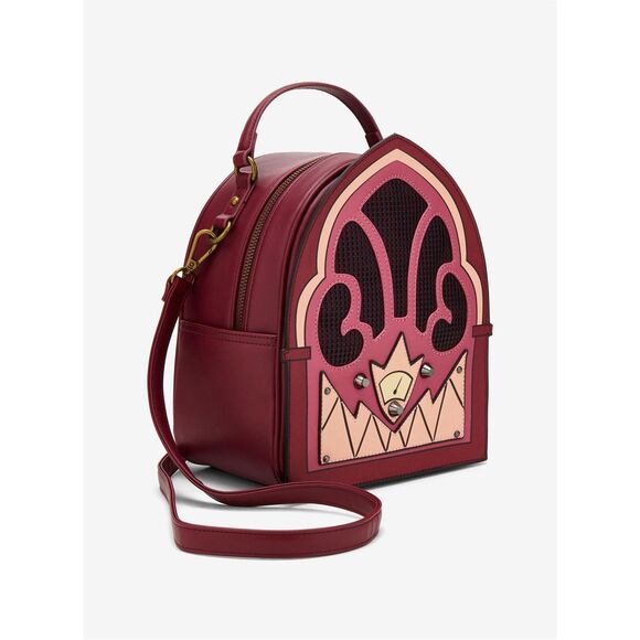 Hazbin Hotel Alastor's Radio Figural Mini Backpack - Picture 7 of 9